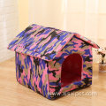 Waterproof Dog House Wear-Resistant Foldable Pet Shelter